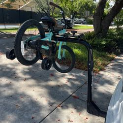 Bike Rack Three Bike Capacity Plus Adapter Arm