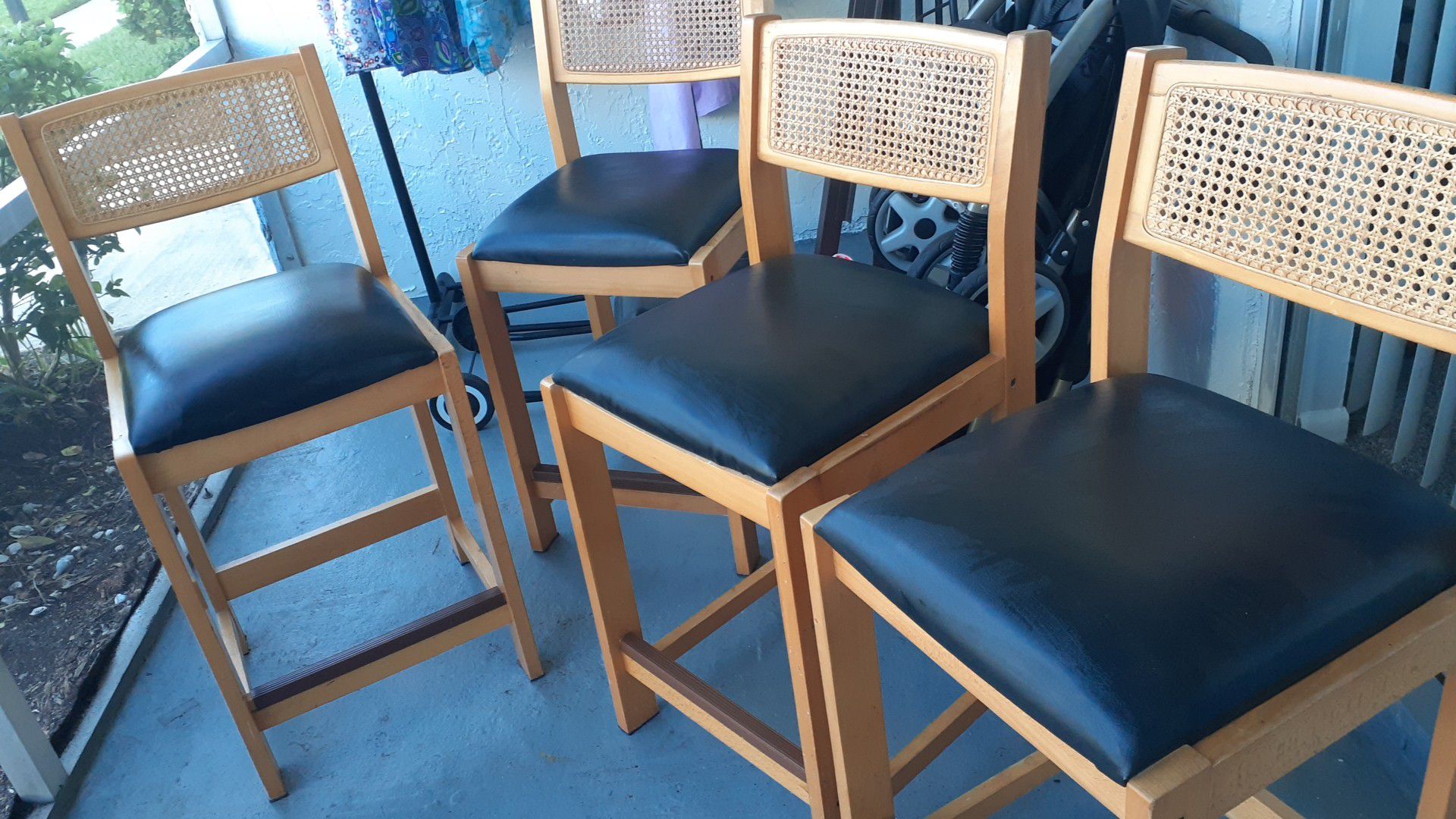 Bar stools mint condition