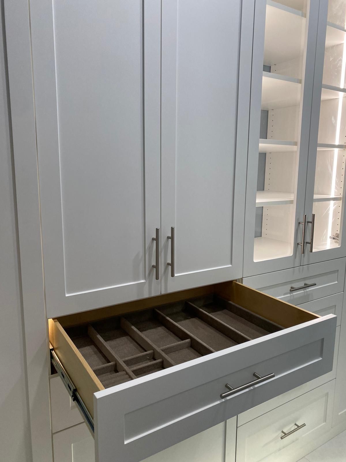 Cabinets And Shelves For Closet