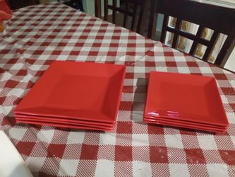 The Cellar Square Dinner Plates Set Of 8