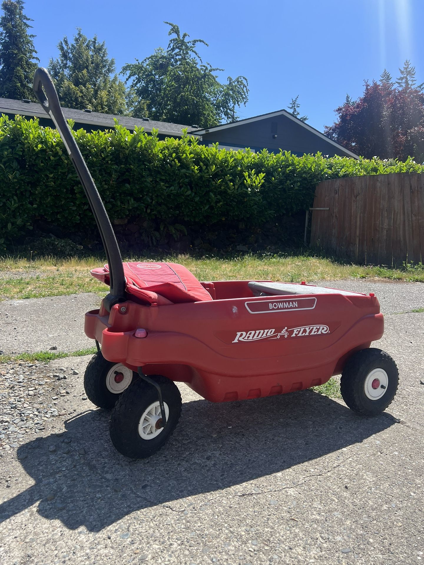 Radio Flyer Wagon