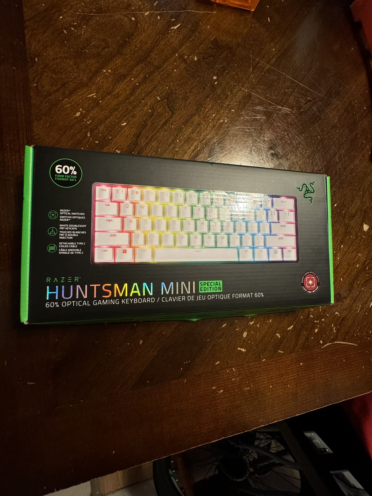 Huntsman Mini Razar Keyboard