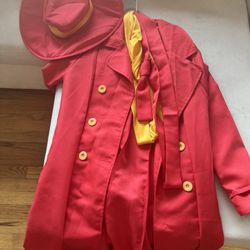 Carmen Sandiego Halloween Costume (girls large size)