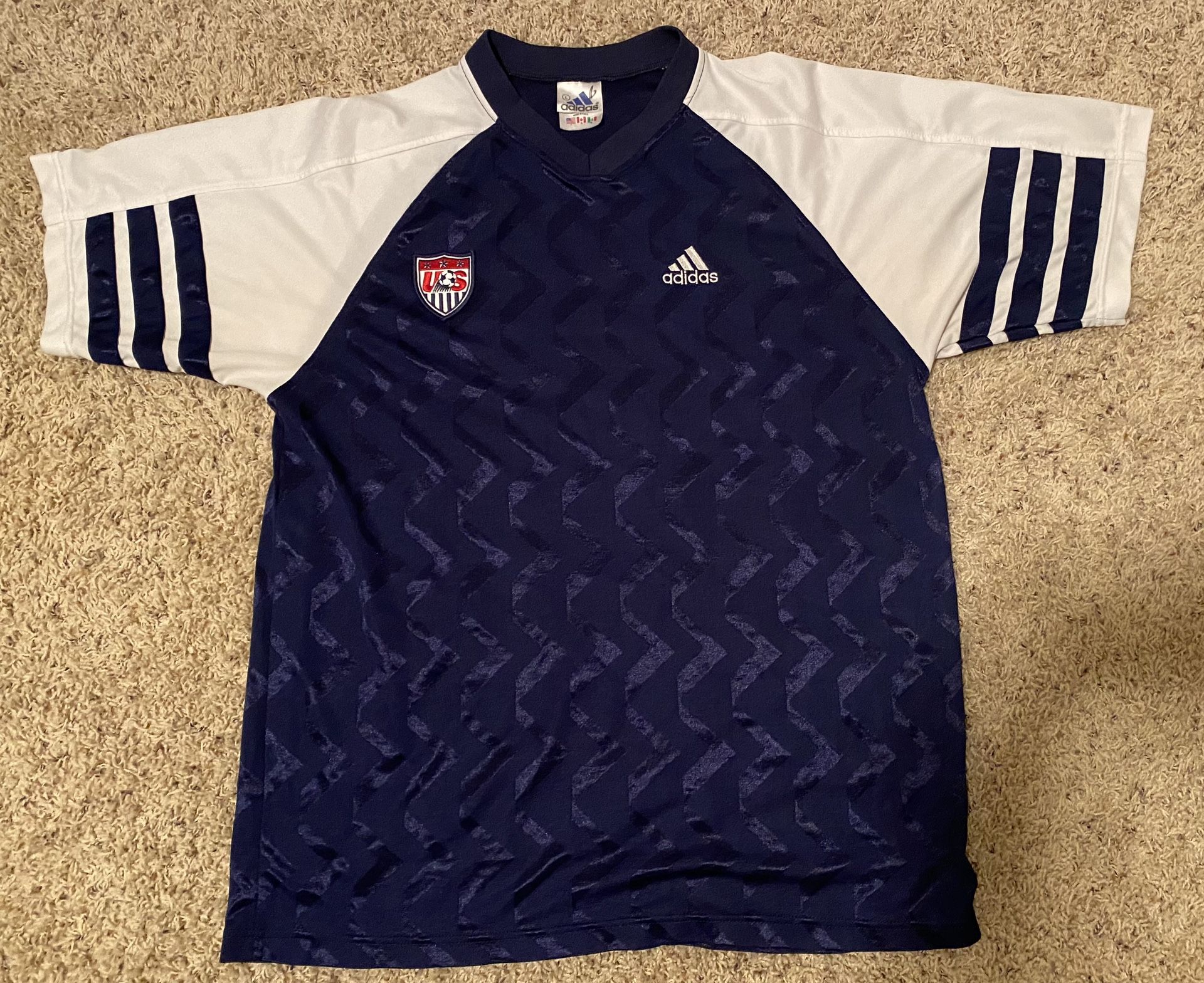 Vintage Nike 1996 New York Metrostars Jersey Large MLS L Soccer USMNT Fast  Ship for Sale in Westmont, IL - OfferUp