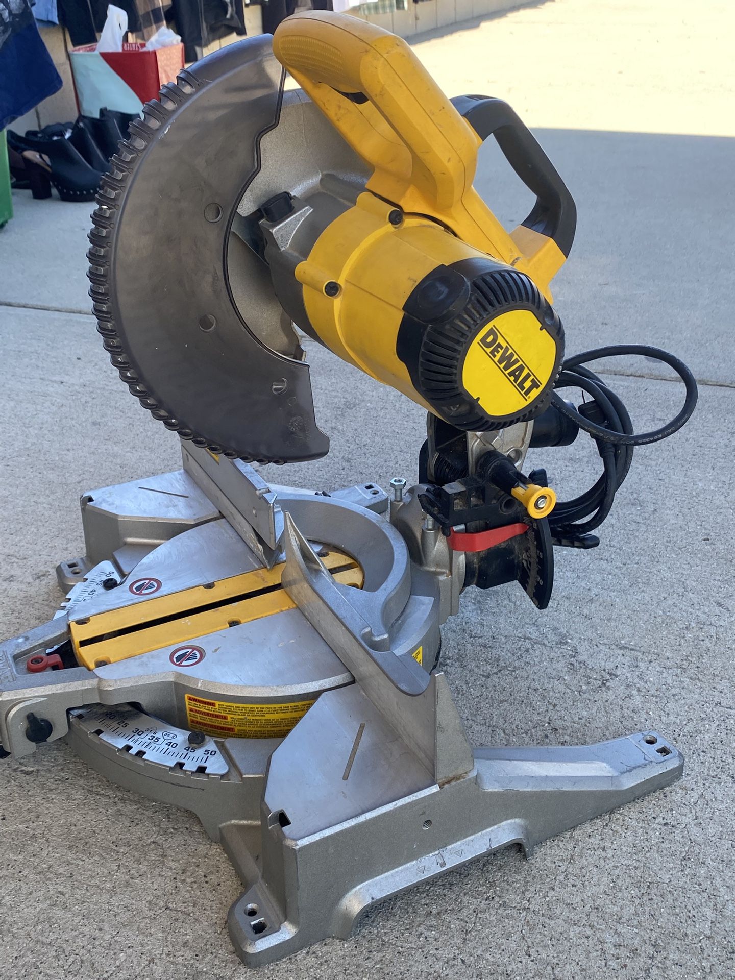 Dewalt Miter Saw