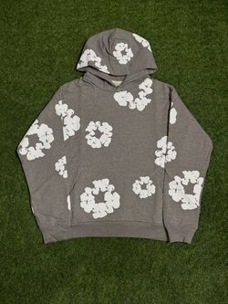 Grey Denim Tears Hoodie