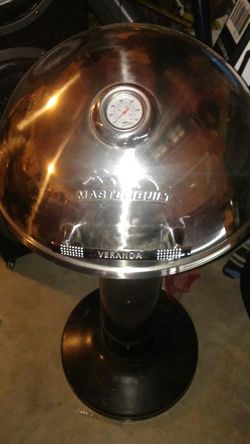 Electric barbecue