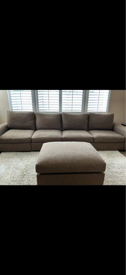 Pottery Barn couch