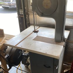 14 Inch Wood Bandsaw