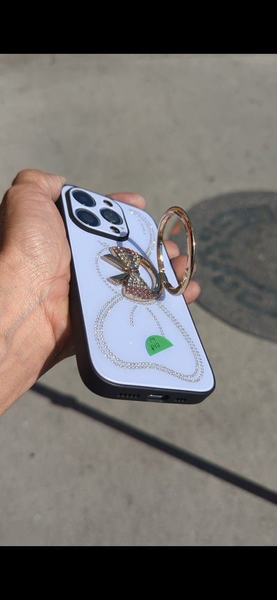 14 Pro Gold And Ring Design