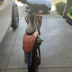 KTM 500 EXC 2013