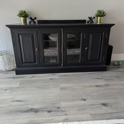 Entertainment Stand - Black