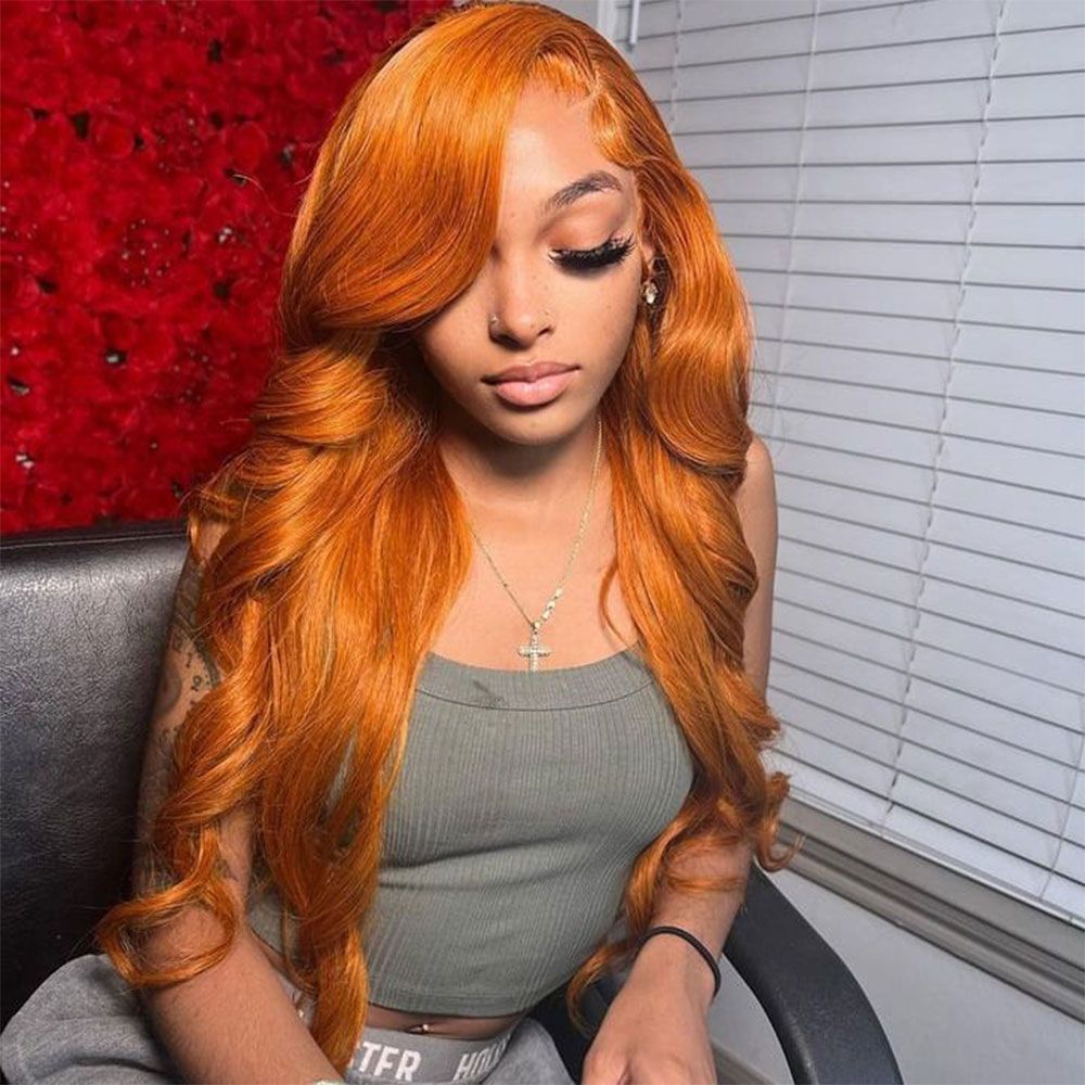 Body Wave Ginger Orange