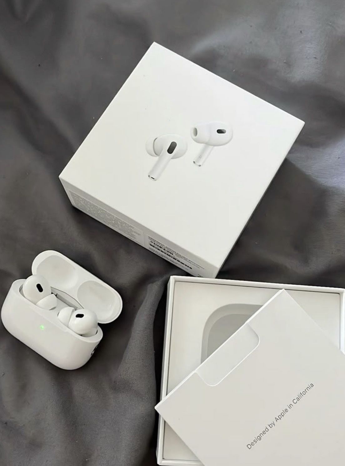 AlRPODS Pro gen 2 With MagSafe Charging Case And Charger