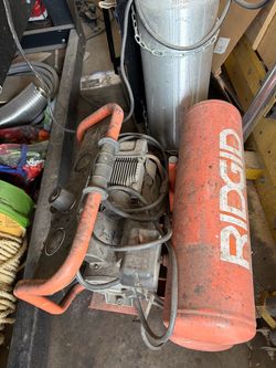 Ridgid air compressor