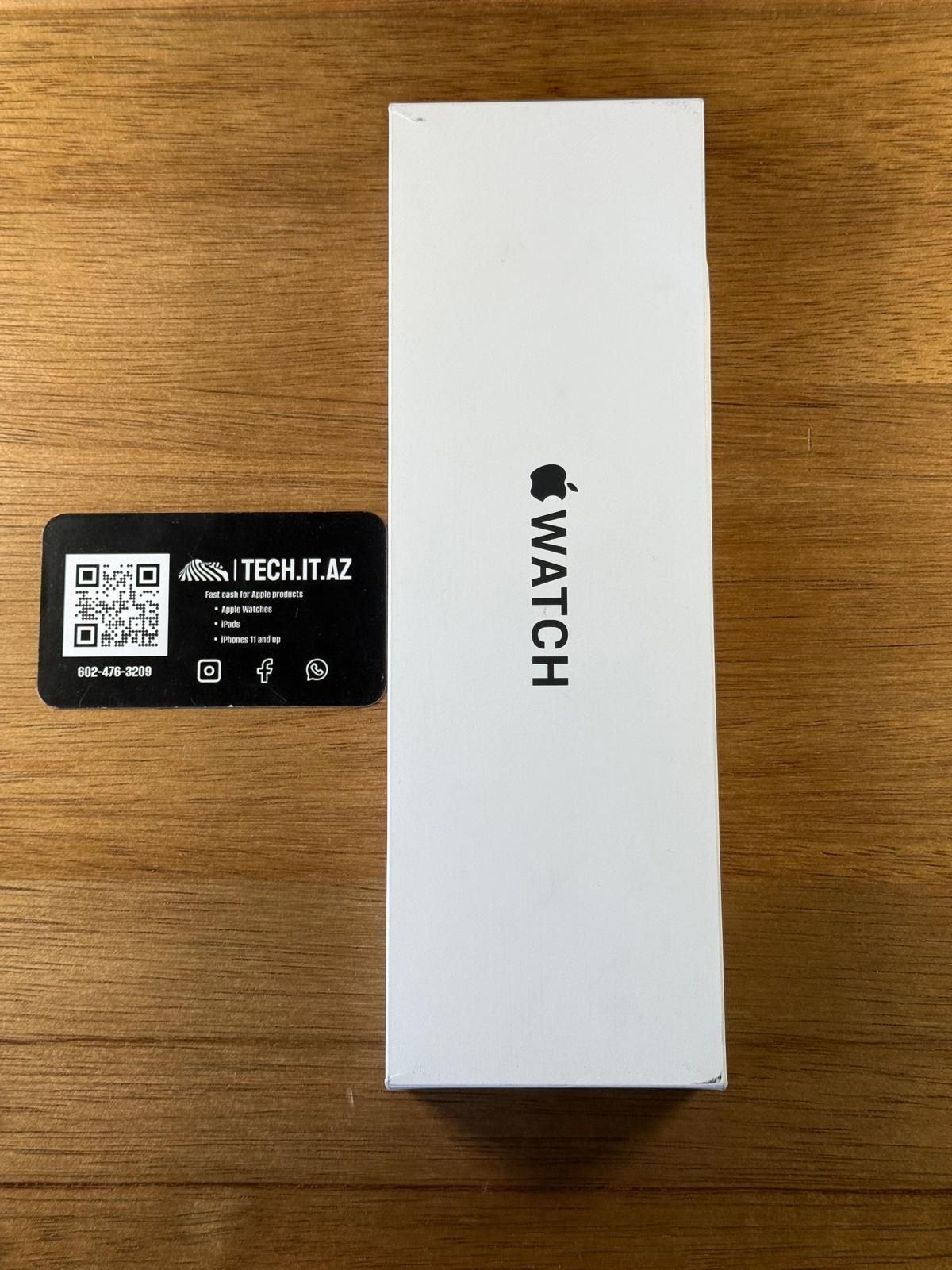 Apple Watch SE 3 (GPS + Cellular) 40mm | Starlight | Hablo Español