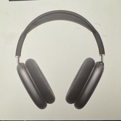Apple AirPods Max, Space Gray with Black Headband