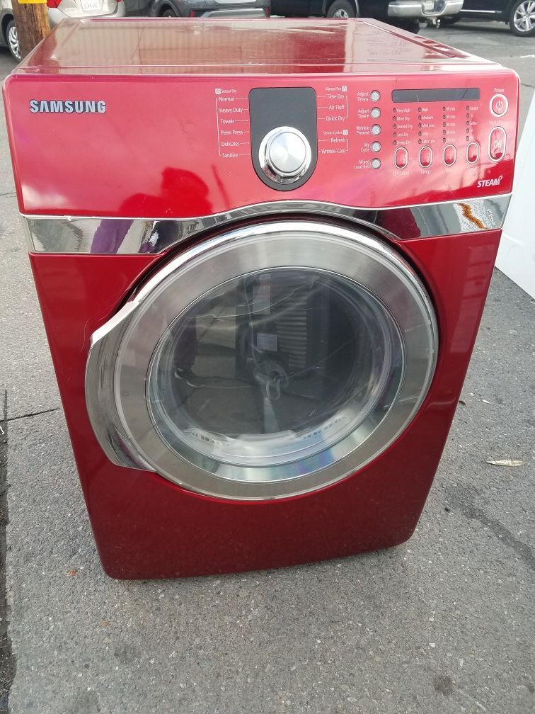 Samsung electric dryer