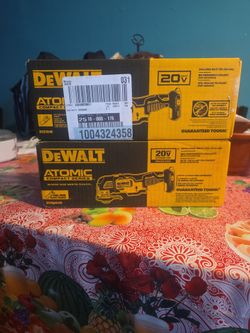 Dewalt Atomic Compact Series