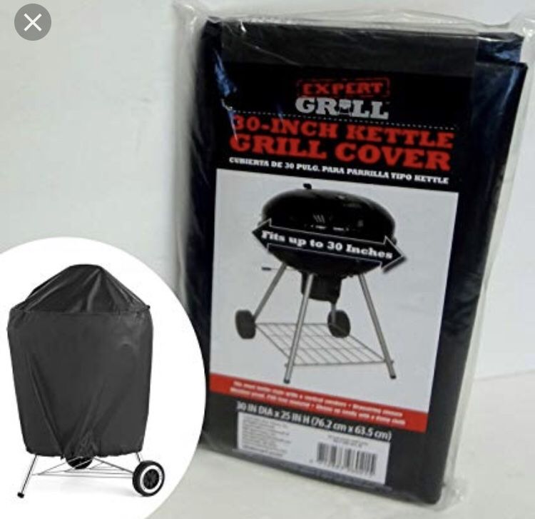 Grill COVER 30 - inch Kettle Grill Cover (BBQ/Grill) Brand New