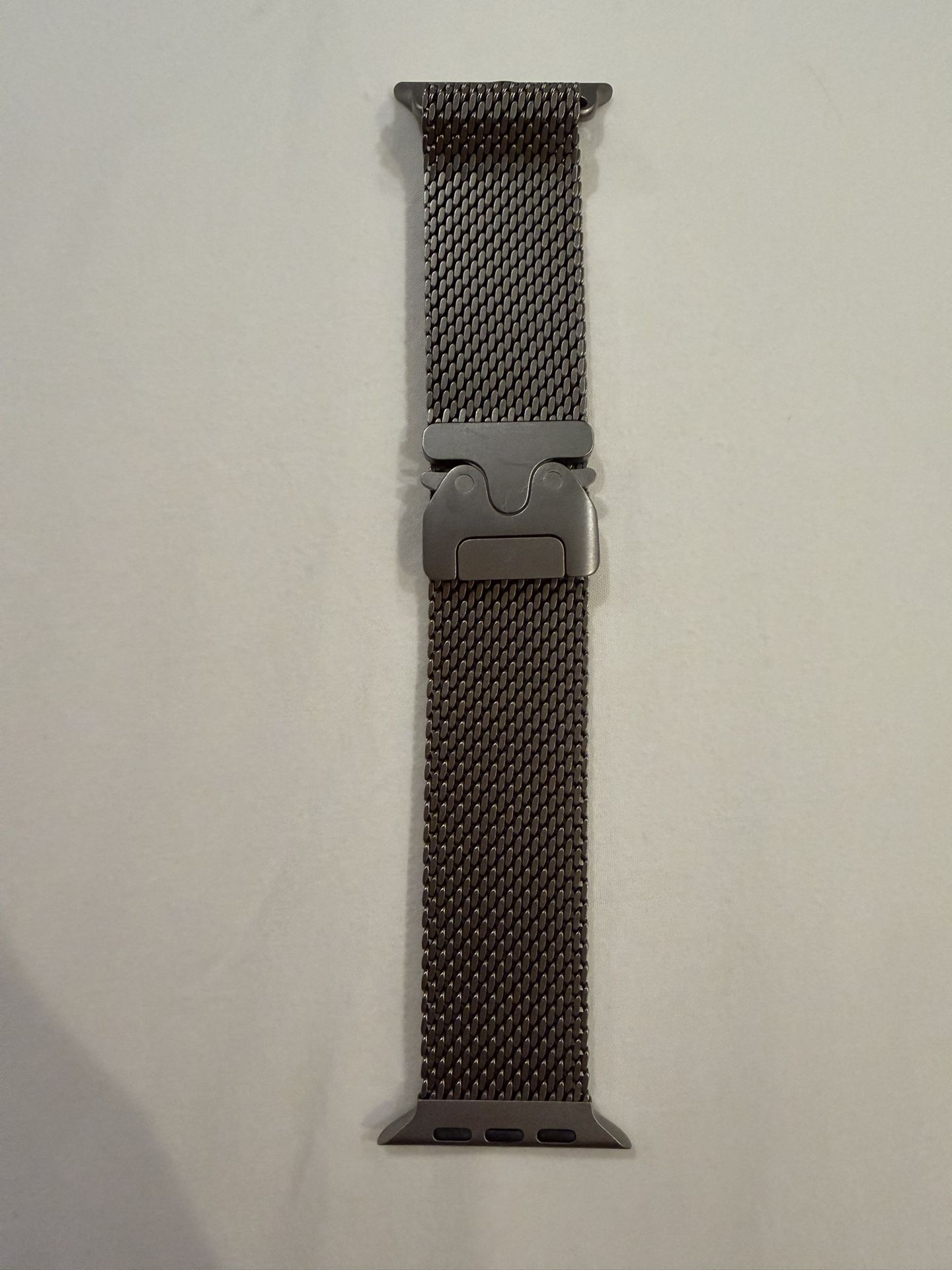 Titanium Milanese Strap for Apple Watch Ultra 43MM