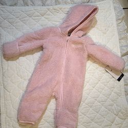 Pink Nike Onsie 