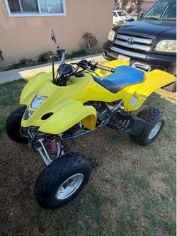 2006 Suzuki 400LTZ Runing great
