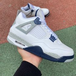 Jordan 4 midnight navy sz 4-13