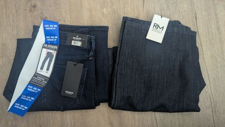 Hudson Jeans and Rebecca Minkoff jeans size 10
