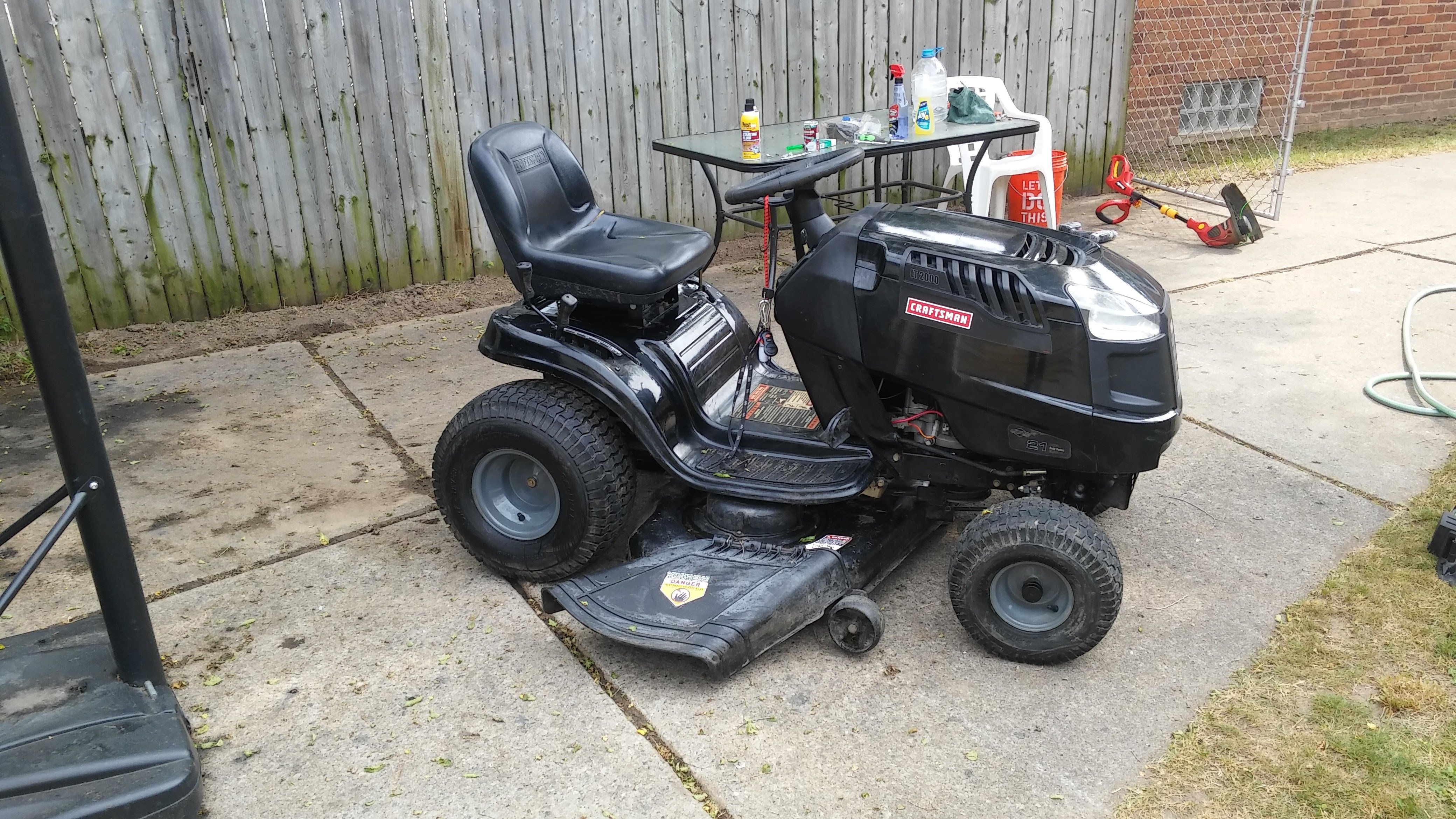 Craftsman tractor