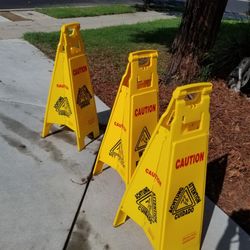 Wet Floor Signs