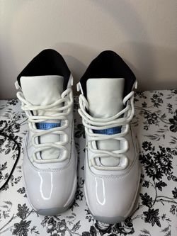 Air Jordan 11 Size 10.5 Retro Legend Blue Sneakers
