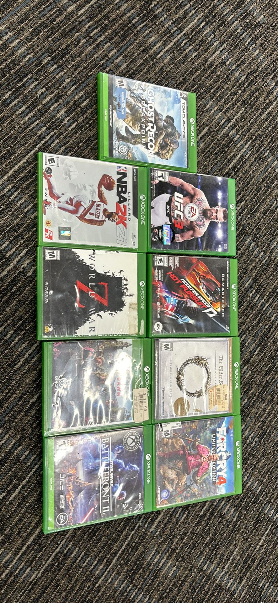 Xbox One Games $5-$10 Each