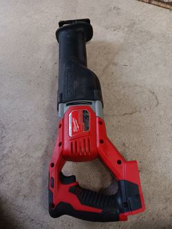 Milwaukee reciprocating tool only