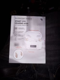 Sharper image hearing aids