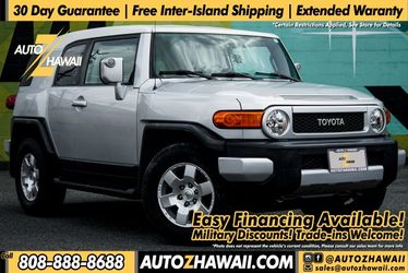 2008 Toyota FJ Cruiser