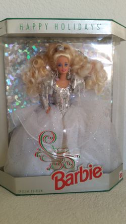 1992 Holiday Barbie