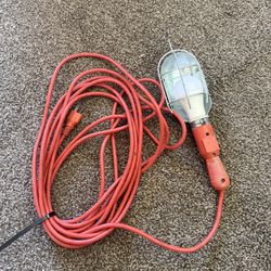 75 Watt Metal Shield Trouble Work Light With 25’ Cord