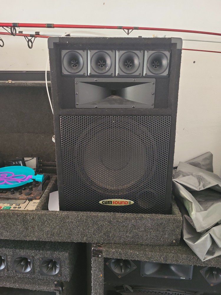 Set Of 2 Non-powered Speakers 