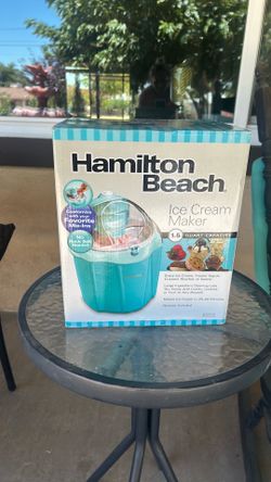 New ice cream maker