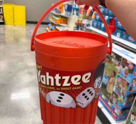 Giant Yahtzee Shake Score Shout Game