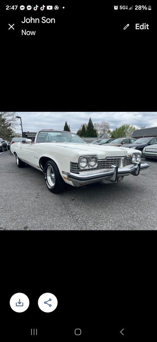 1973 Pontiac Bonneville