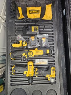 Dewalt, 12 volt combo kit