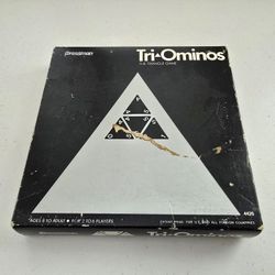 Pressman Tri-Ominos Board Game