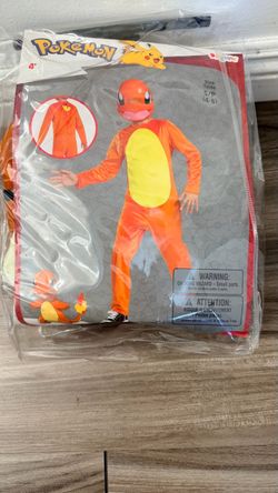 Pokémon Charmander Costume Size S/P (4-6)