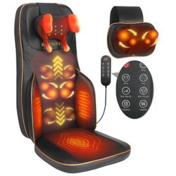 Shiatsu Back and Neck Massage Seat Cushion