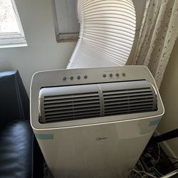 Midea Duo 14k BTU portable AC