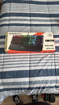 Steelseries Apex Pro Keyboard
