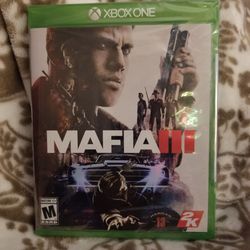 Xbox one Mafia 3