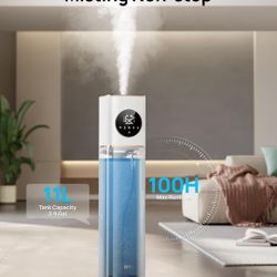 Floor Air Humidifier Household Mute Bedroom Large Capacity Room Aromatherapy Pregnant Baby Air Conditioning Room
